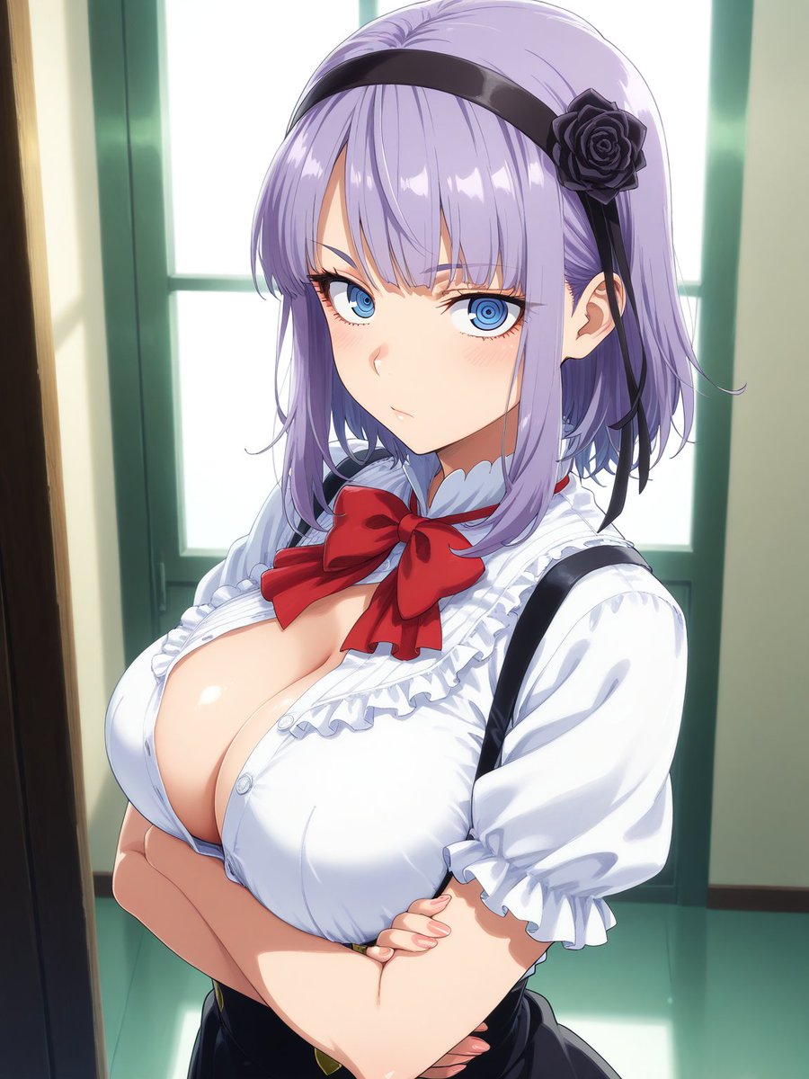aidoujinx's tweet photo. Hotaru Shidare 😍 

#aidoujin #shidarehotaru #dagashikashi #fakeanime https://t.co/r4VE6IxRyp