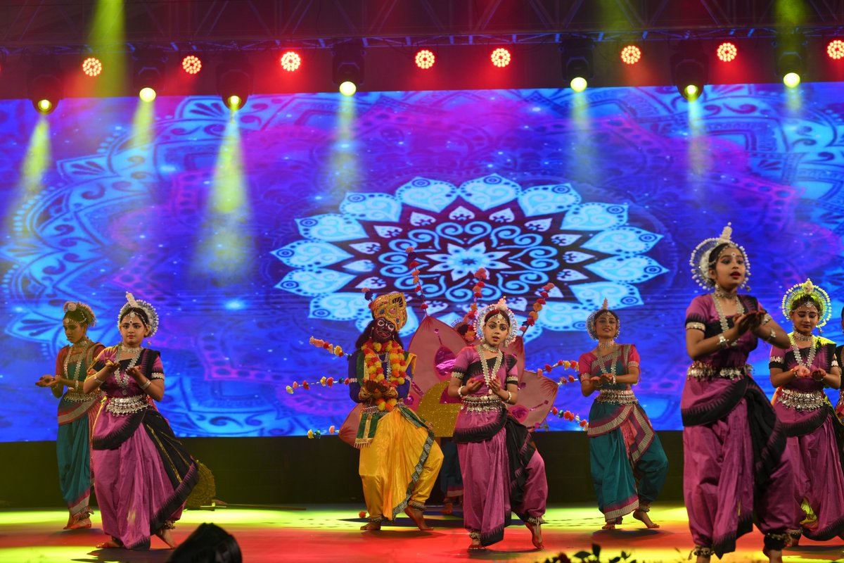 After the grand inauguration of IUCF -2025 by Honourable Chairman Sh. Dileep Sanghani ji at Paradeep Unit, Phulpur Unit gave a spectacular performance covering diverse culture from North to South and East to West. Some glimpses...