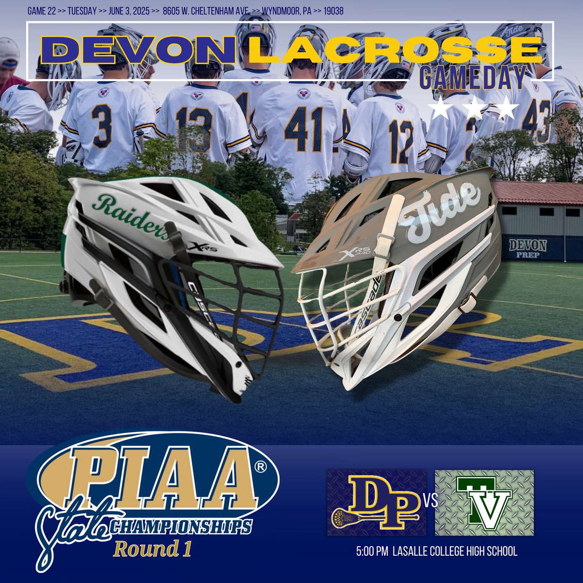Devon Prep Lacrosse tweet media