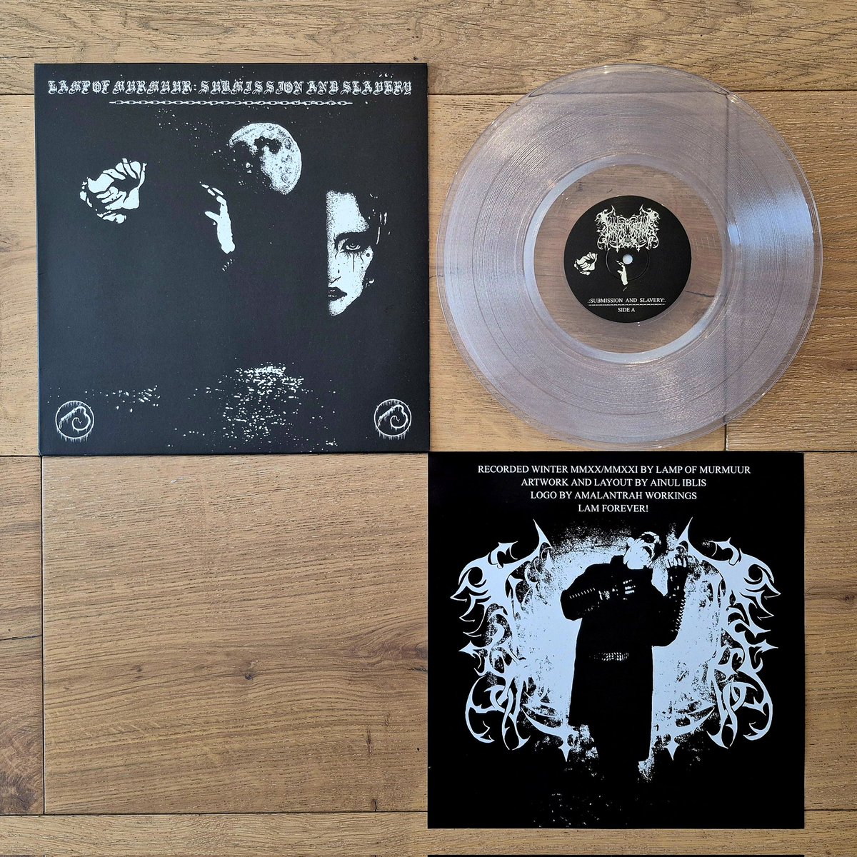 One of the finest black metal bands working today.

Lamp of Murmuur - Submission and Slavery (2021) 🇺🇸
#NowPlaying