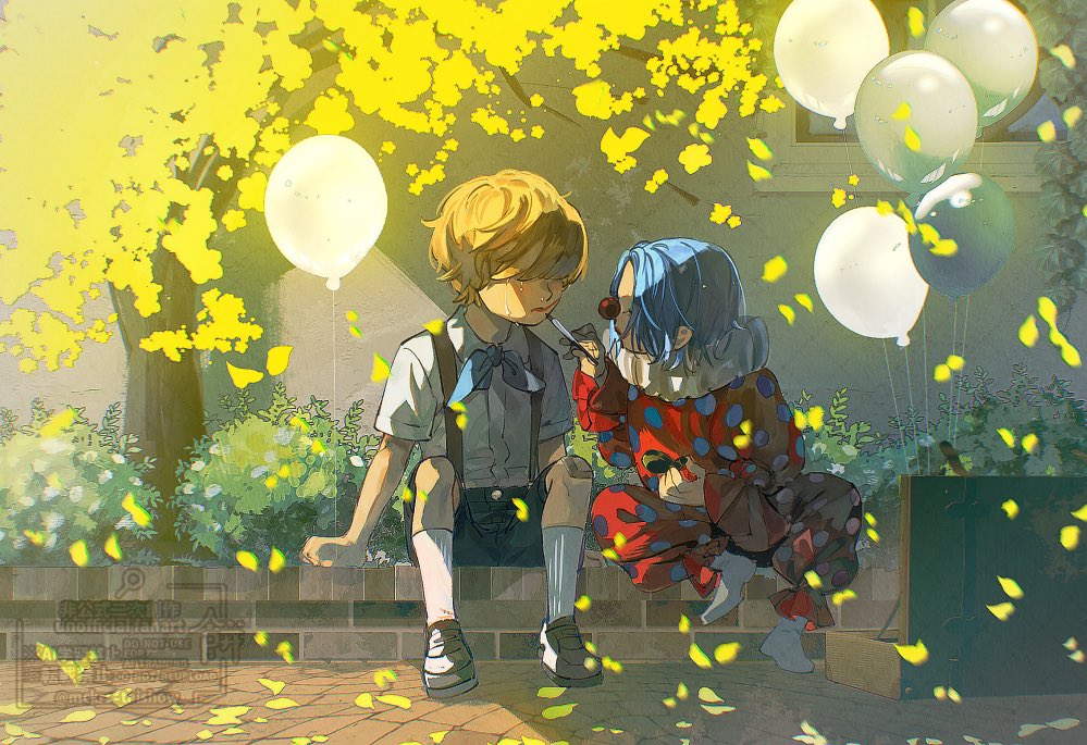 泣き虫とクラウン