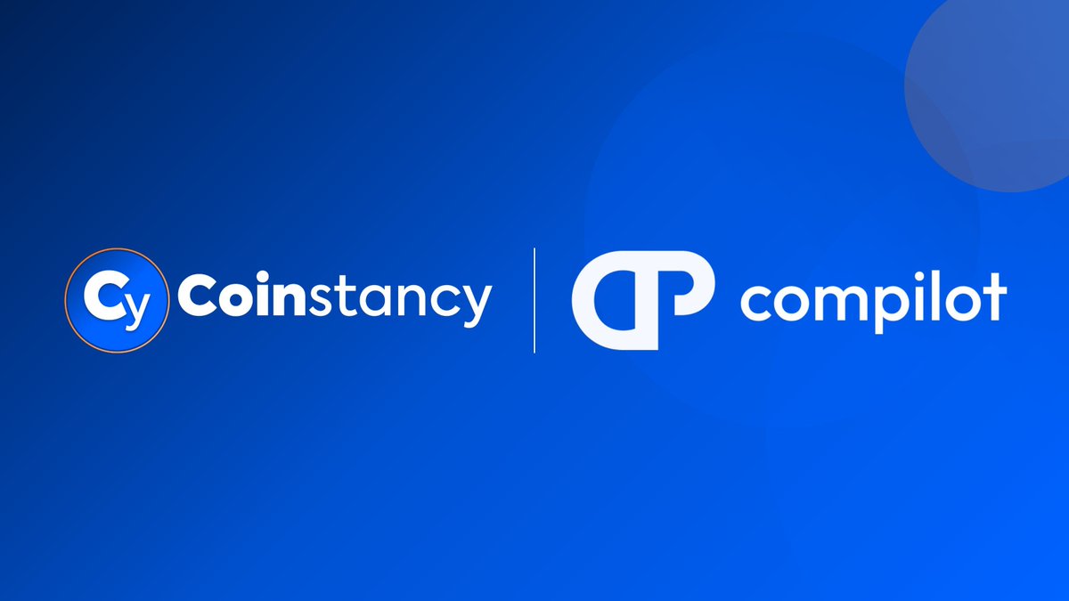 🚀 Coinstancy x Compilot
On passe à la vitesse supérieure pour le KYC ! 🔐
Grâce à notre intégration avec <a href="/ComPilotAI/">ComPilotAI</a>, l’inscription devient plus rapide, plus fluide et toujours 100 % sécurisée ✅