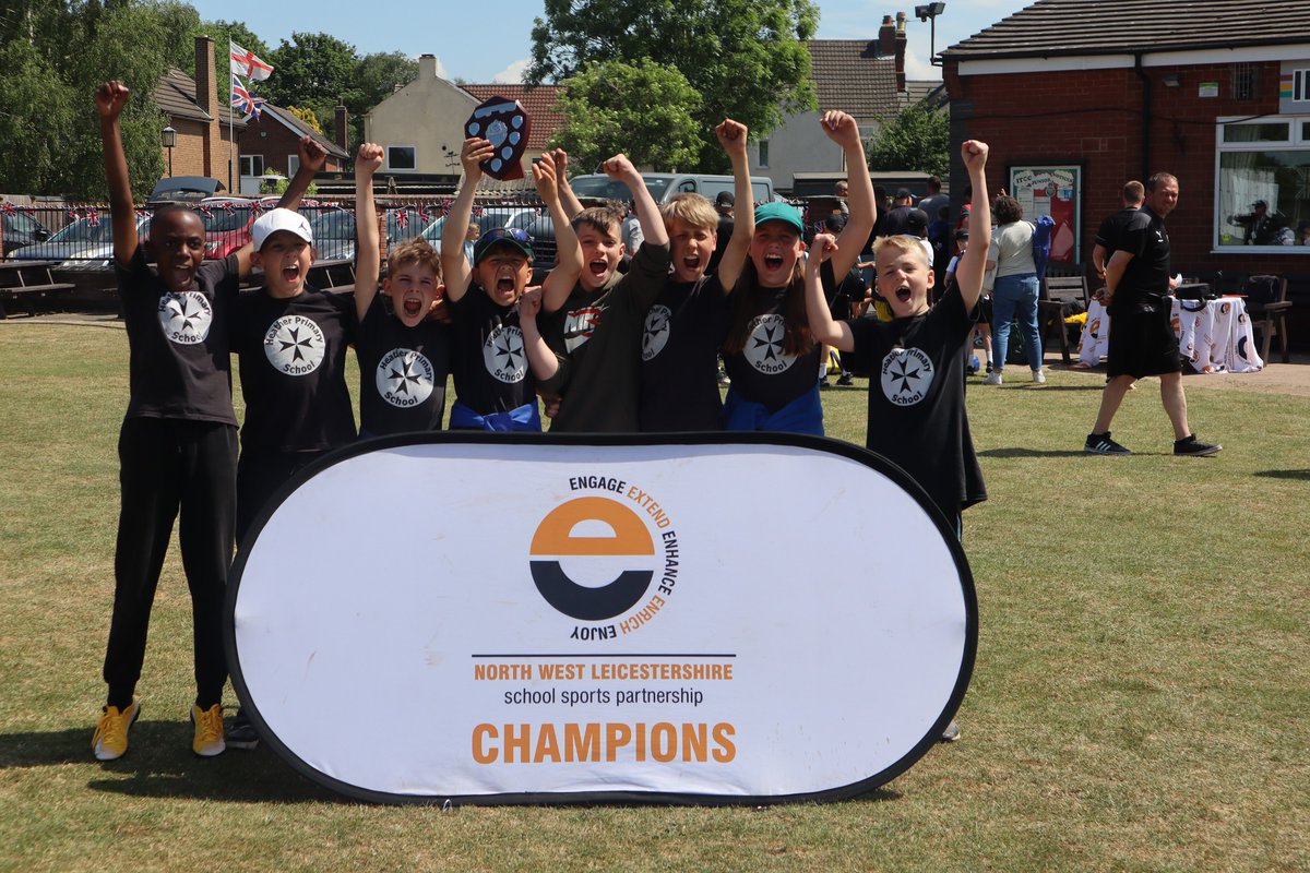 NWLSSP (@nwlssp) on Twitter photo Well done to all who took part in our Cricket comps just before half term.
Griffydam were crowned Girls Y5/6 winners.
<a href="/HeatherPrimary/">HeatherPrimarySchool</a> and <a href="/WhitwickPrimary/">Whitwick St John the Baptist CE Primary School</a> will now play each other in a final to see who will represent the area in the county finals. Good luck to both teams! Well done to all who took part in our Cricket comps just before half term.
Griffydam were crowned Girls Y5/6 winners.
<a href="/HeatherPrimary/">HeatherPrimarySchool</a> and <a href="/WhitwickPrimary/">Whitwick St John the Baptist CE Primary School</a> will now play each other in a final to see who will represent the area in the county finals. Good luck to both teams!