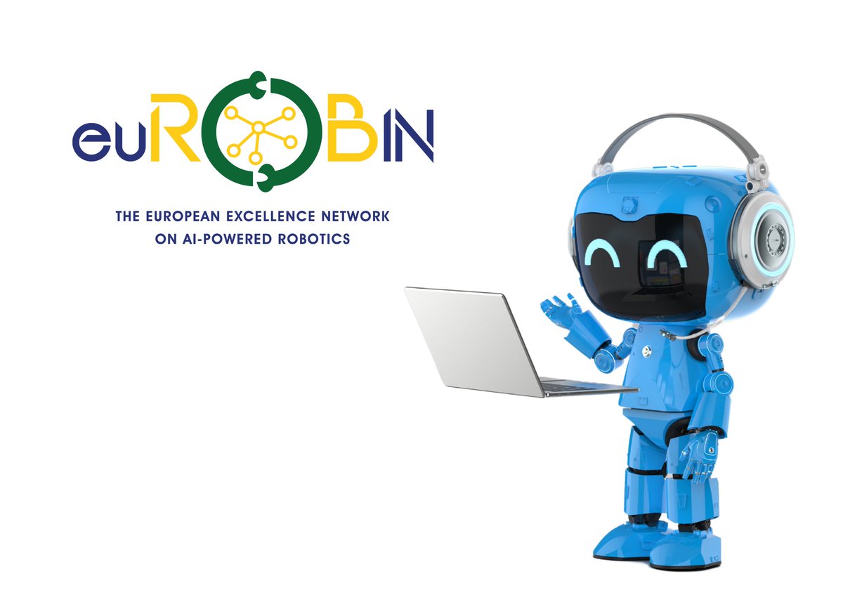 euROBIN (@eurobin_project) on Twitter photo "#euROBIN focuses on making cognition-enabled #Robotics solutions more transferable and reusable among scientists and by new industries." ๐ค
๐ See what the <a href="/EU_Commission/">European Commission</a> has said about us in its Success Stories section.
tinyurl.com/2cp6b84t "#euROBIN focuses on making cognition-enabled #Robotics solutions more transferable and reusable among scientists and by new industries." ๐ค
๐ See what the <a href="/EU_Commission/">European Commission</a> has said about us in its Success Stories section.
tinyurl.com/2cp6b84t