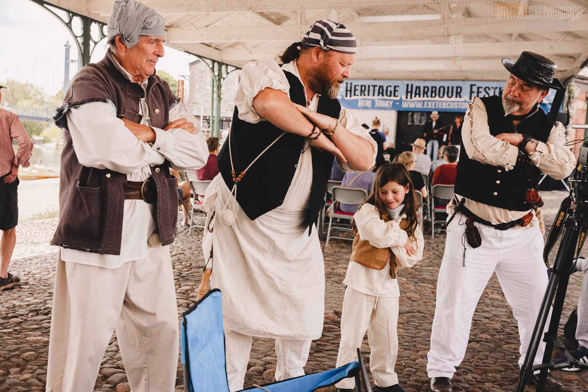 Festival season officially starts in Exeter this weekend.🥳

Laughs, literary, music and maritime, it's fun for all the family with a packed line-up of exciting events as part of #JuneBoom 🎭🎶📖

Check out our What's On guide.  tinyurl.com/4633yjem