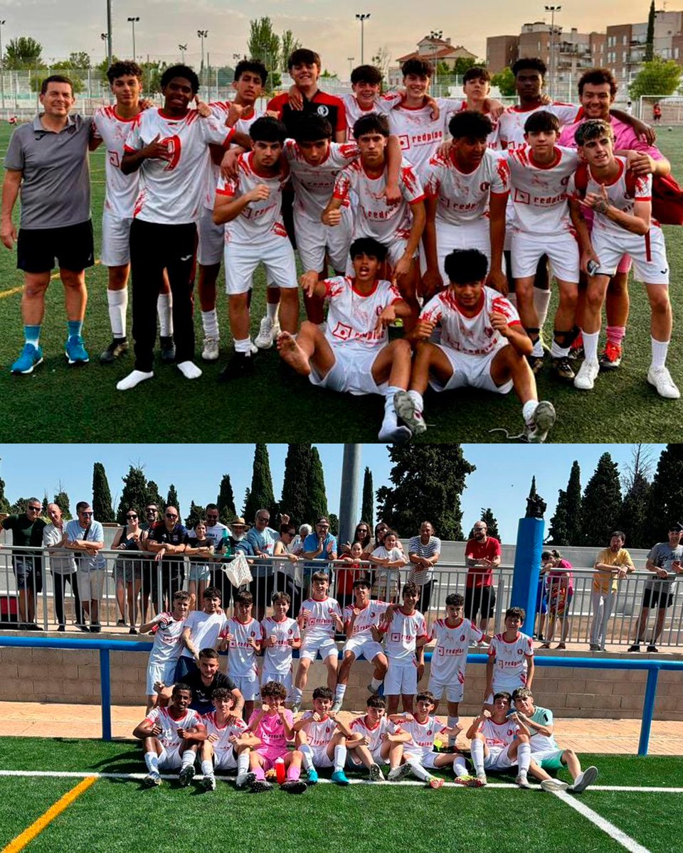 🔚 Otra temporada que va llegando a su fin...

Y una vez más, terminamos como siempre: siendo mucho más que un equipo.
Somos una familia.
Una familia de barrio, de lucha, de valores que no se compran ni se negocian.

¡Orgullosos de ser del ADEPO!😈

#Vallecas #EscueladeFútbol