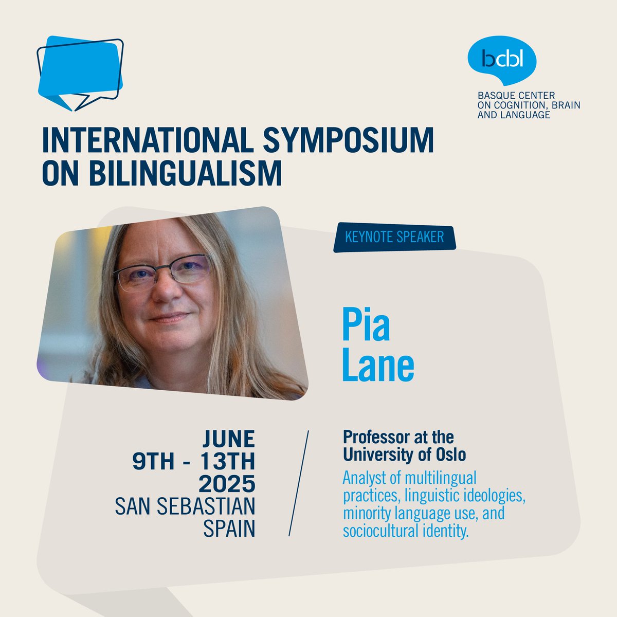 International Symposium on Bilingualism 16 tweet media