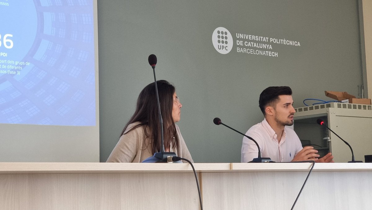 Xavier de las Heras Cisa (@xdlheras) on Twitter photo Avui a la <a href="/upcmanresa/">UPC Manresa</a> s'han comunicat els resultats ďun projecte ďanàlisi de processos de gestió transversals. Aquesta tarda a ľ <a href="/ETSABarcelona/">ETSAB</a> es fa el relleu del <a href="/RectorUPC/">Daniel Crespo, rector de la UPC</a> per <a href="/xicutorres2021/">Francesc Torres</a>, nou rector de <a href="/la_UPC/">Universitat Politècnica de Catalunya (UPC)</a> 🎓 i el conseqüent canvi del gerent Ivan Planas per <a href="/LileRoge/">Paco Navallas</a> Avui a la <a href="/upcmanresa/">UPC Manresa</a> s'han comunicat els resultats ďun projecte ďanàlisi de processos de gestió transversals. Aquesta tarda a ľ <a href="/ETSABarcelona/">ETSAB</a> es fa el relleu del <a href="/RectorUPC/">Daniel Crespo, rector de la UPC</a> per <a href="/xicutorres2021/">Francesc Torres</a>, nou rector de <a href="/la_UPC/">Universitat Politècnica de Catalunya (UPC)</a> 🎓 i el conseqüent canvi del gerent Ivan Planas per <a href="/LileRoge/">Paco Navallas</a>