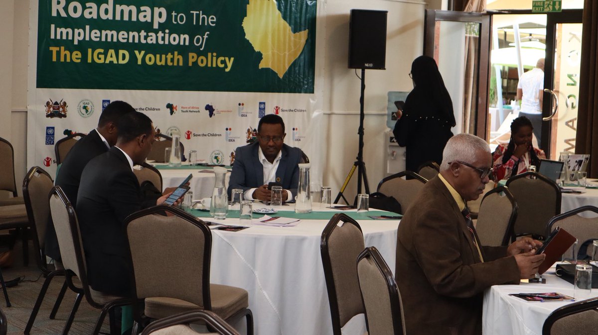 HornofAYN's tweet photo. Youth are not just beneficiaries - they are key actors in shaping the future of our region. Your participation in implementing #TheIGADYouthPolicy ensures the policy reflects your lived realities and aspirations.
#IGADYouthPolicyinAction #YouthInclusion https://t.co/v3e4pCzdD4