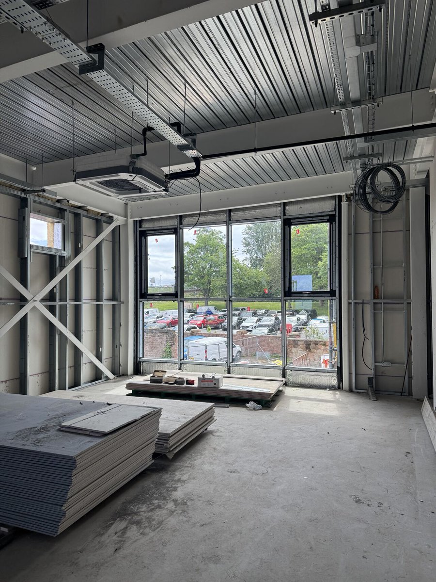 We’re making good progress on-site in #Runcorn transforming a key part of the historic Victorian Camden Buildings into a vibrant learning facility and workspace. From the changing street frontage to the evolving interior structure, it's fantastic to see the vision come to life!