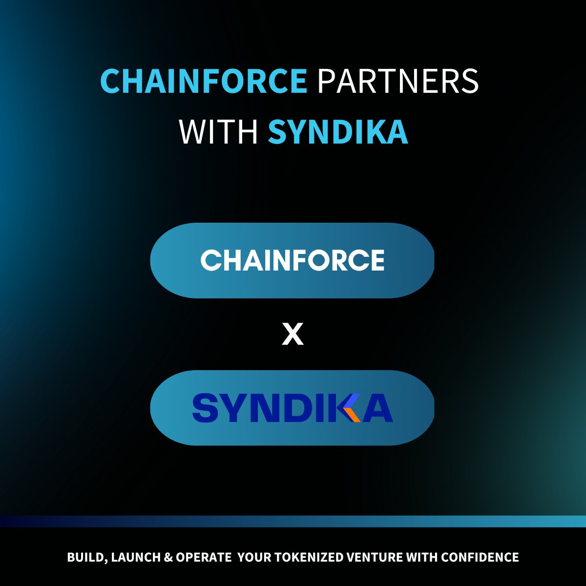 CHAINFORCE tweet media