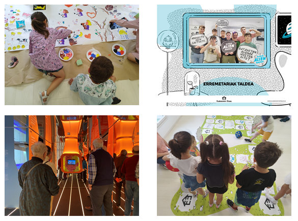 Euskararen Etxea (@euskararenetxea) on Twitter photo ☀️Euskararen Etxeko udako eskaintza!
🌈Bisita gidatuak Euskararen Interpretazio Zentroa ezagutzeko!
🎨🖌️👽Eta askotariko jarduerak!
💁♀️euskararenetxea.eus/eu/berriak/eus… ☀️Euskararen Etxeko udako eskaintza!
🌈Bisita gidatuak Euskararen Interpretazio Zentroa ezagutzeko!
🎨🖌️👽Eta askotariko jarduerak!
💁♀️euskararenetxea.eus/eu/berriak/eus…