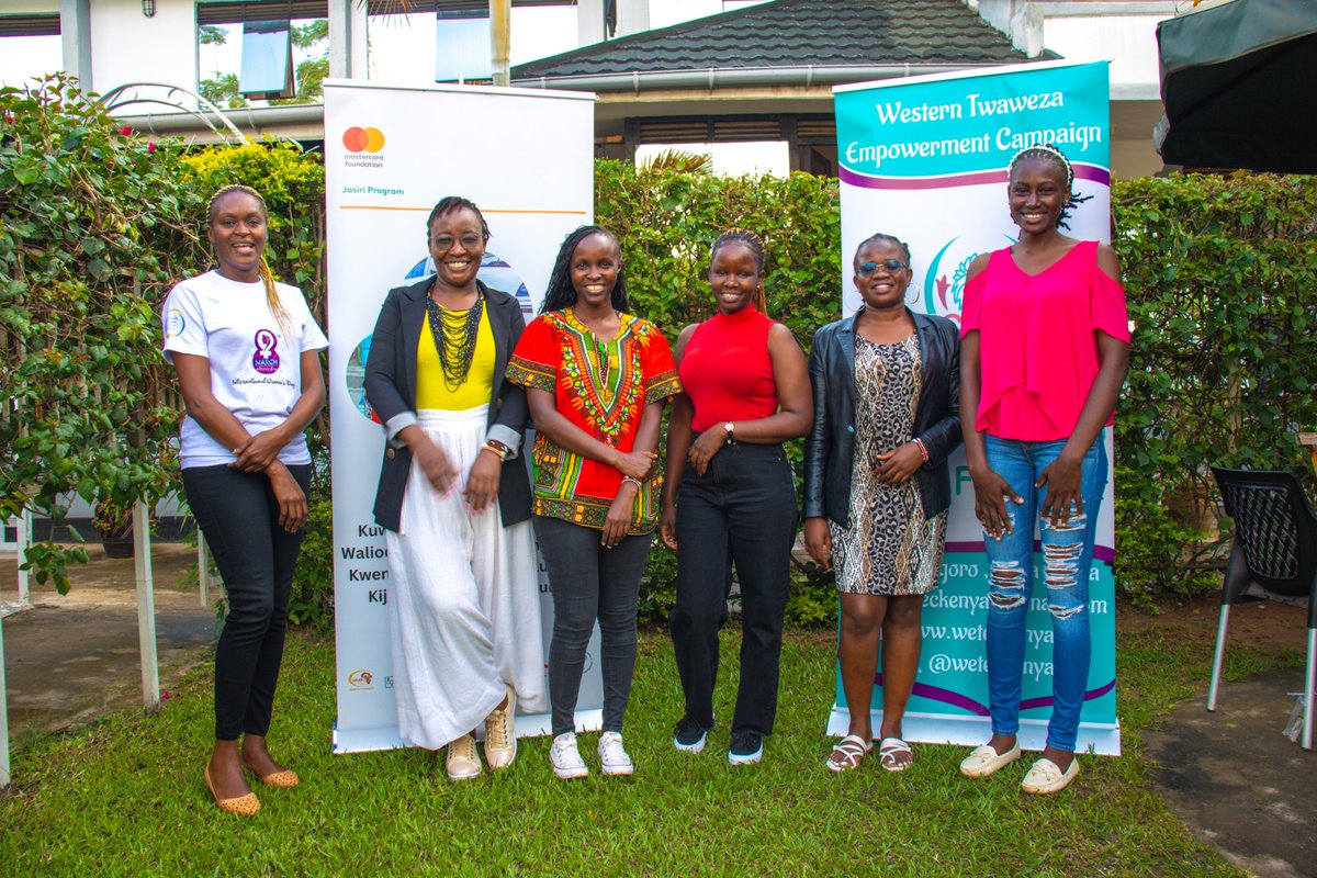 In partnership with <a href="/CCGD_KE/">Collaborative Centre for Gender and Development</a> , WETEC Kenya held a transformative life skills training in Amagoro, Busia County for AGYW from Teso North &amp; South.
Sessions covered GBV awareness, skilling &amp; SGBV referral pathways, plus the Jasiri Program.
#EmpowerAGYW #EndGBV #WETECKenya