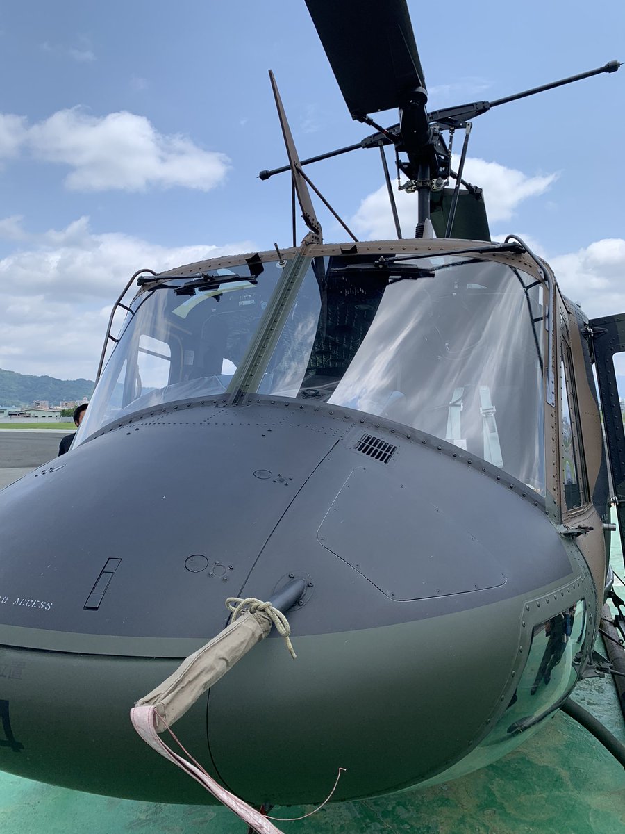 UH-1Jヘリコプターに搭乗させていただきました！
#陸上自衛隊