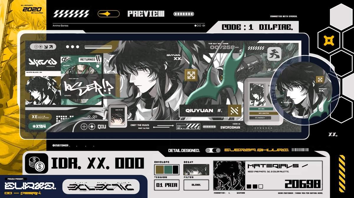 ︎ ︎ ︎︎ ︎ ︎︎ ︎ ︎︎ ︎ ︎︎ ︎ ︎︎ ︎ ︎︎ ︎
[01] ── Any interaction will be appreciated. 
Halo, saya bawa layout anime/2D design baru. mohon dikoreksi jika kurang aman bisa langsung ketuk DM saya yaa, thank you : #zonauang #zonaba
︎ ︎ ︎︎ ︎ ︎︎ ︎ ︎︎ ︎ ︎︎