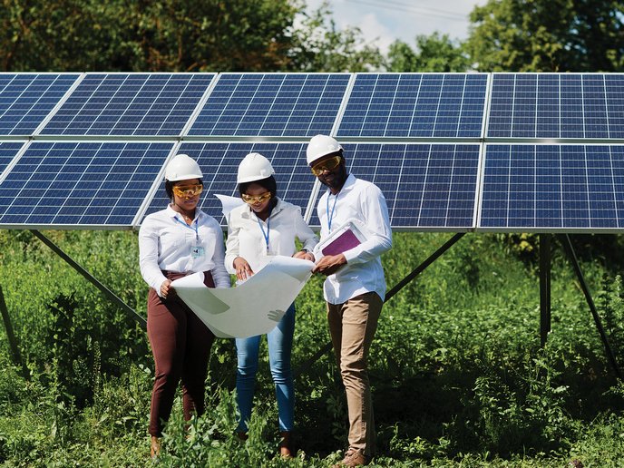 CINEA 🇪🇺 (@cinea_eu) on Twitter photo Europe and Africa can shape a greener, fairer and more resilient future for everyone.
14 research projects – funded under <a href="/HorizonEU/">Horizon Europe 🇪🇺</a> – are supporting:
✔️climate services
✔️early warning systems
✔️clean energy access
✔️adaptation planning
Learn more! europa.eu/!tWnWW3 Europe and Africa can shape a greener, fairer and more resilient future for everyone.
14 research projects – funded under <a href="/HorizonEU/">Horizon Europe 🇪🇺</a> – are supporting:
✔️climate services
✔️early warning systems
✔️clean energy access
✔️adaptation planning
Learn more! europa.eu/!tWnWW3
