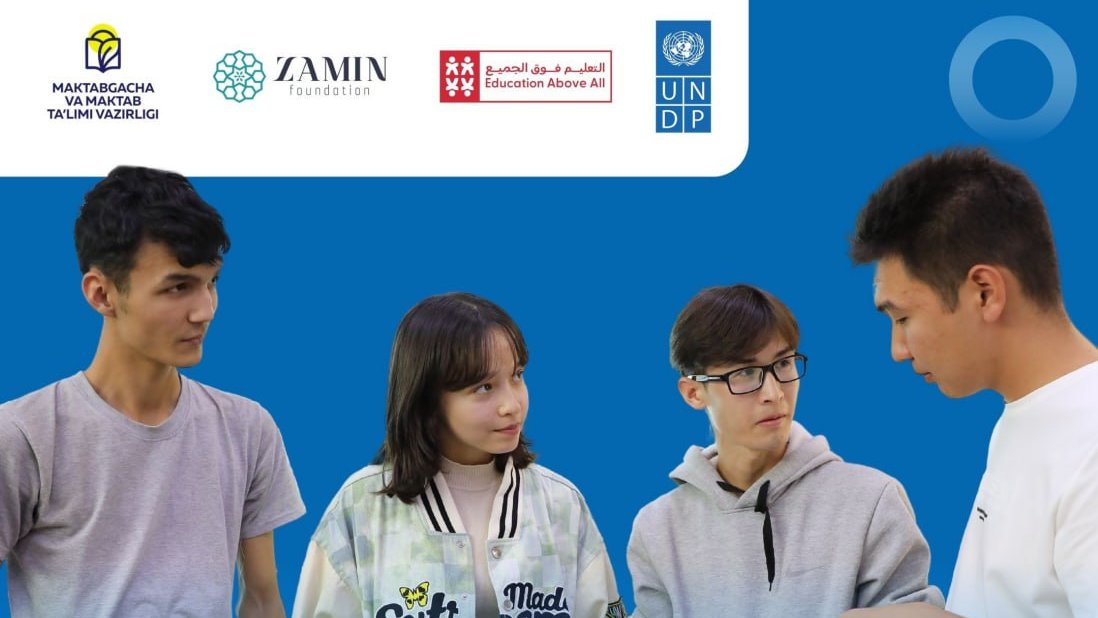 UNDP Uzbekistan 🇺🇿 (@undp_uzbekistan) on Twitter photo 📢Across the 🌎, #youth are leading the way on #ClimateAction 👭Tomorrow, on the eve of #WorldEnvironmentDay2025, young changemakers from #Uzbekistan will join a bold new initiative.🌱🌱Stay tuned - something exciting is coming!
<a href="/Khilola_Umarova/">Khilola Umarova</a> <a href="/EAA_Foundation/">Education Above All Foundation</a> <a href="/ZaminFoundation/">Zamin Foundation</a> 📢Across the 🌎, #youth are leading the way on #ClimateAction 👭Tomorrow, on the eve of #WorldEnvironmentDay2025, young changemakers from #Uzbekistan will join a bold new initiative.🌱🌱Stay tuned - something exciting is coming!
<a href="/Khilola_Umarova/">Khilola Umarova</a> <a href="/EAA_Foundation/">Education Above All Foundation</a> <a href="/ZaminFoundation/">Zamin Foundation</a>