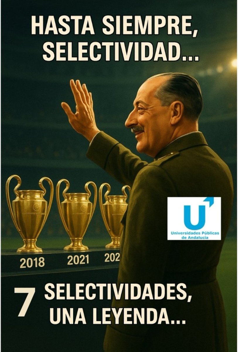 caseerr_'s tweet image. ni el madrid logró tanto, primo de rivera se despide de selectividad en andalucia bien alto #selectividad #primoderivera #historia #andalucia #PAU2025