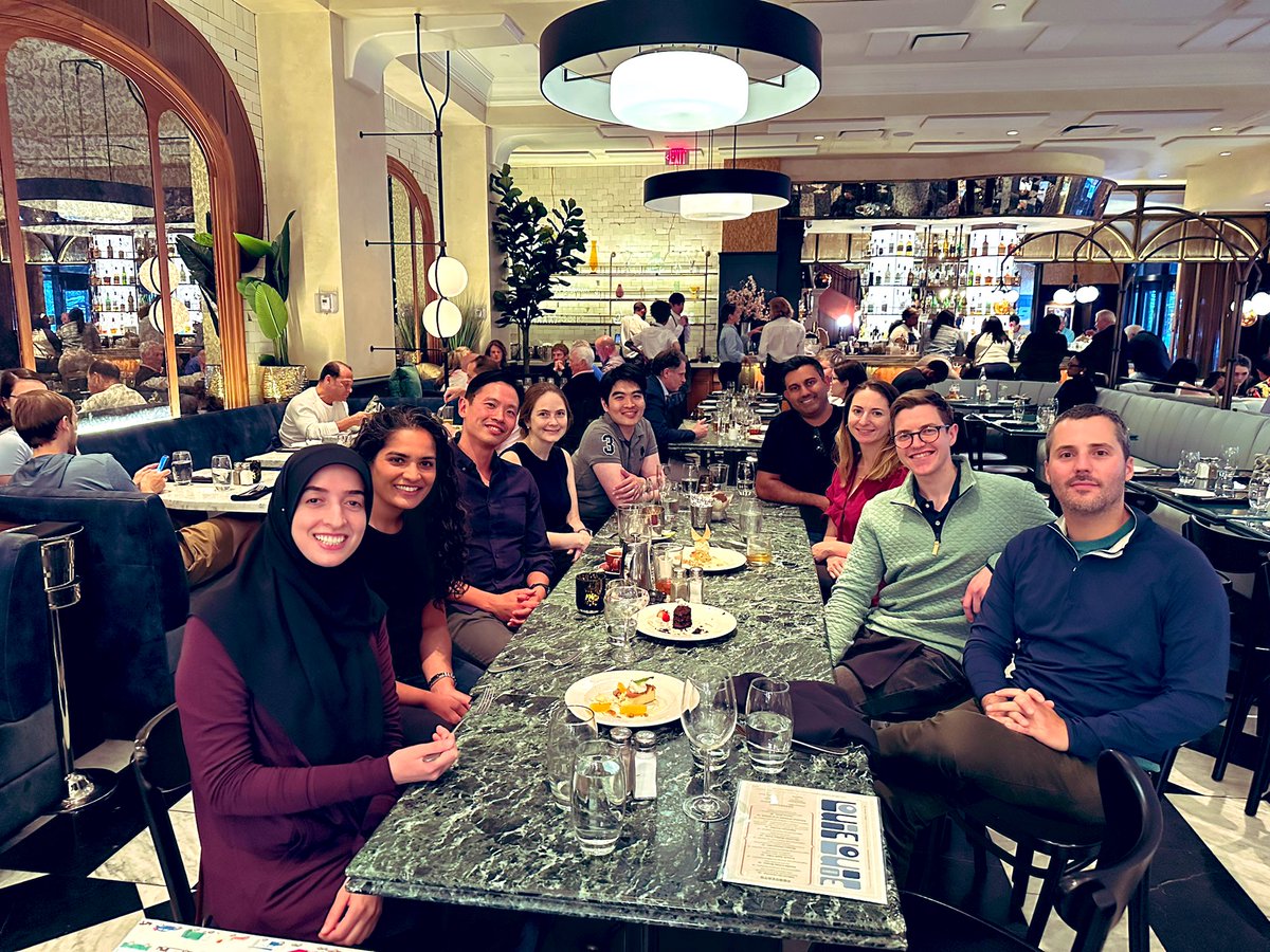 Veena Graff MD, FASRA (@veenagraffmd) on Twitter photo Graduation dinner for our #RAAPM fellows ๐Congratulations to Drs Polina Ferd & Blaze Kelly! ๐๐ฅณ Fantastic year with the both of them and very proud ๐ฅ
<a href="/PennRAAPM/">PennRAAPM</a> <a href="/PennAnesthesia/">Penn Anesthesia</a> <a href="/ASRA_Society/">ASRA Pain Medicine</a> <a href="/ASAMonitor/">ASA Monitor</a> <a href="/jochrochmd/">Jason Ochroch</a> <a href="/samir_thaker/">Samir Thaker</a> #Classof2025 <a href="/dr_tgro/">Taras Grosh, MD๐บ๐ฆ๐ฆ๐ซ๐ณ๏ธโ๐</a> Graduation dinner for our #RAAPM fellows ๐Congratulations to Drs Polina Ferd & Blaze Kelly! ๐๐ฅณ Fantastic year with the both of them and very proud ๐ฅ
<a href="/PennRAAPM/">PennRAAPM</a> <a href="/PennAnesthesia/">Penn Anesthesia</a> <a href="/ASRA_Society/">ASRA Pain Medicine</a> <a href="/ASAMonitor/">ASA Monitor</a> <a href="/jochrochmd/">Jason Ochroch</a> <a href="/samir_thaker/">Samir Thaker</a> #Classof2025 <a href="/dr_tgro/">Taras Grosh, MD๐บ๐ฆ๐ฆ๐ซ๐ณ๏ธโ๐</a>