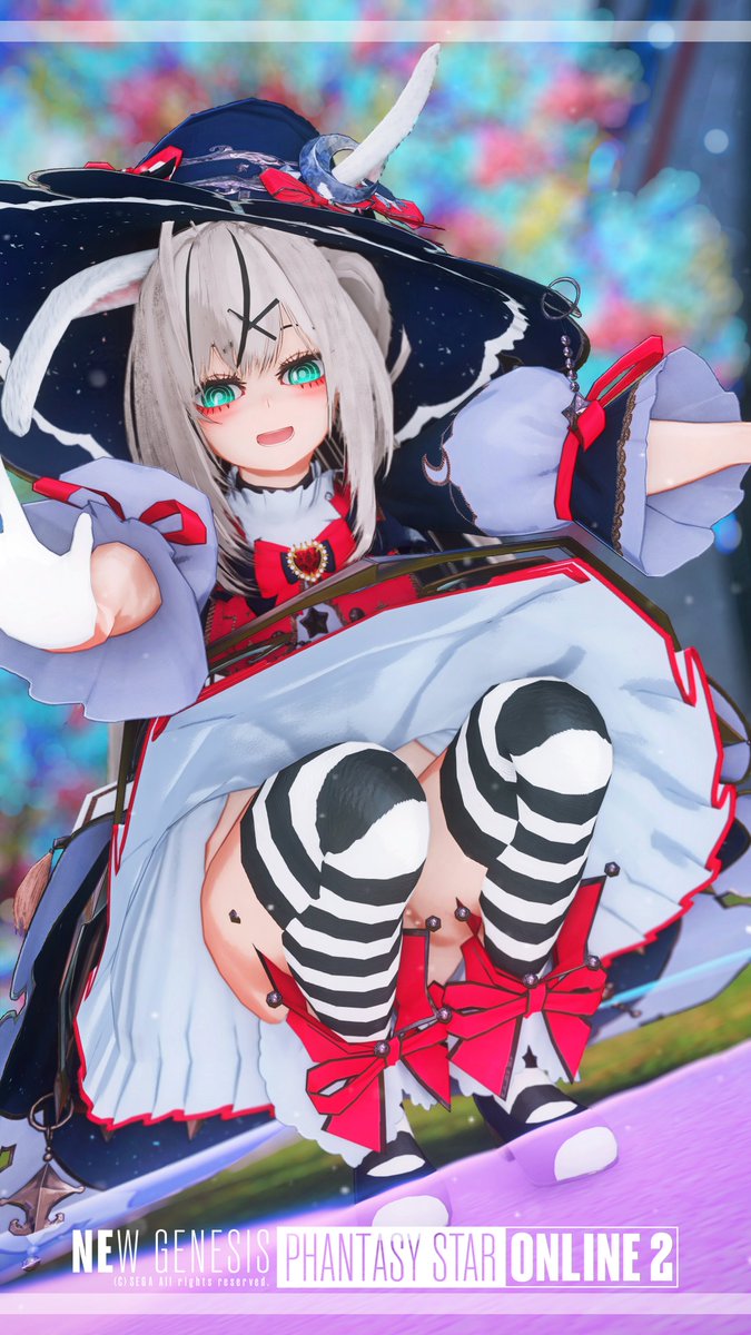 #メンテの日なのでssを貼る #PSO2NGS_SS #PSO2NGS_SS #ma7ロゴ
こ、今週メンテあるってホントですか！？