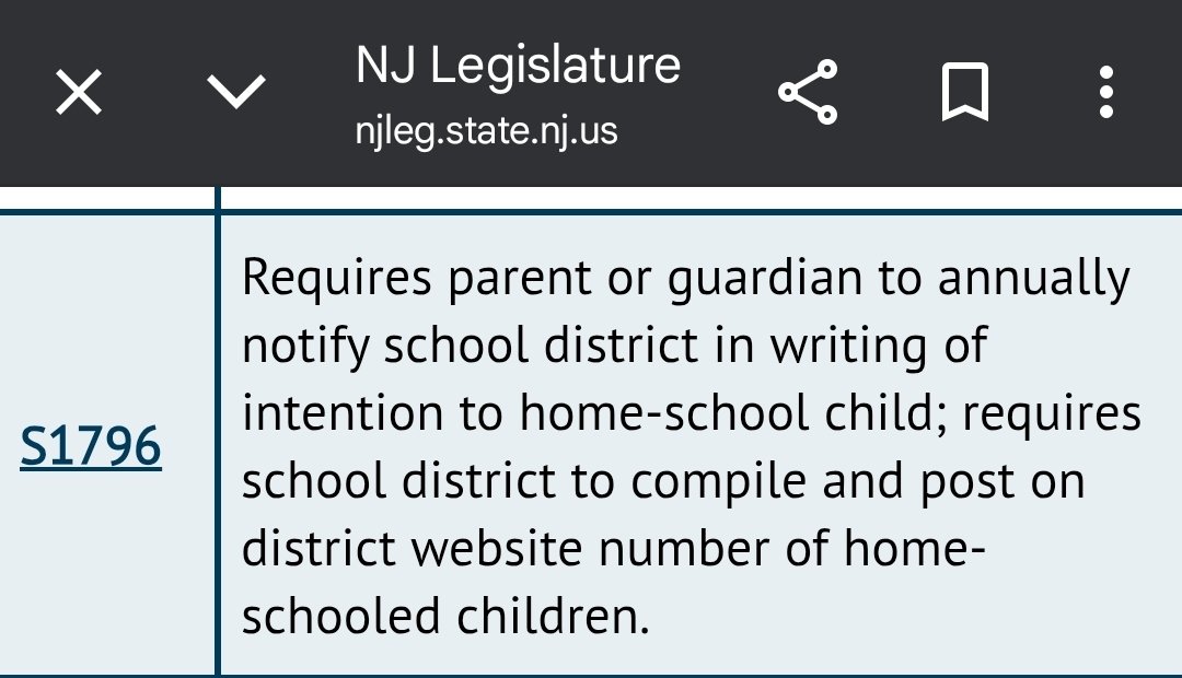 DeAngelisCorey's tweet image. Here is the bill scheduled in the New Jersey Senate Education Committee on THURSDAY at 11am ET.
