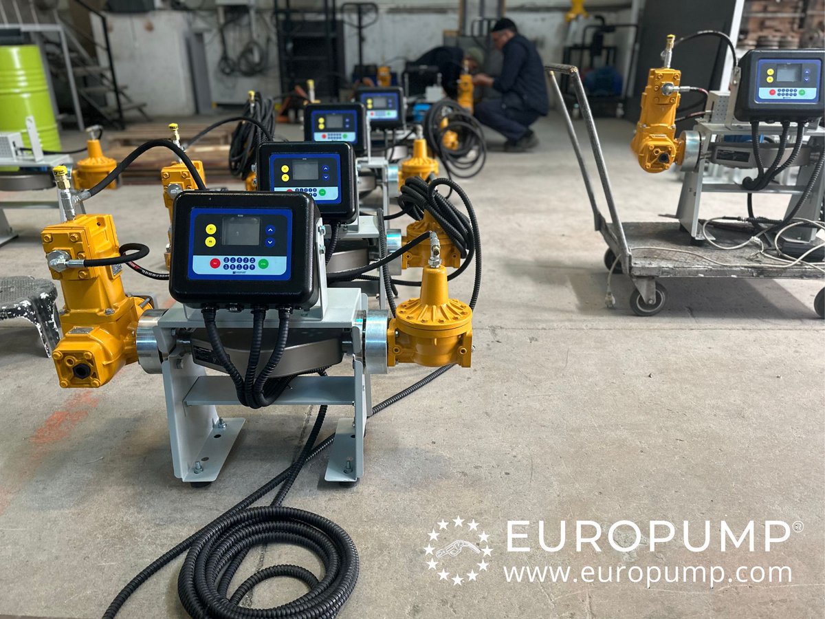 europump's tweet photo. Europump EPD500 calibrated and heading to Bangladesh for United Aygaz LPG

More LPG operators are turning to Coriolis flow meters for unmatched accuracy and dependability in bulk transfers

📩 Reach out to our team to learn more.

 #Europump #EPD500 #MassFlowMeter #LPG https://t.co/nKcToRbKeU