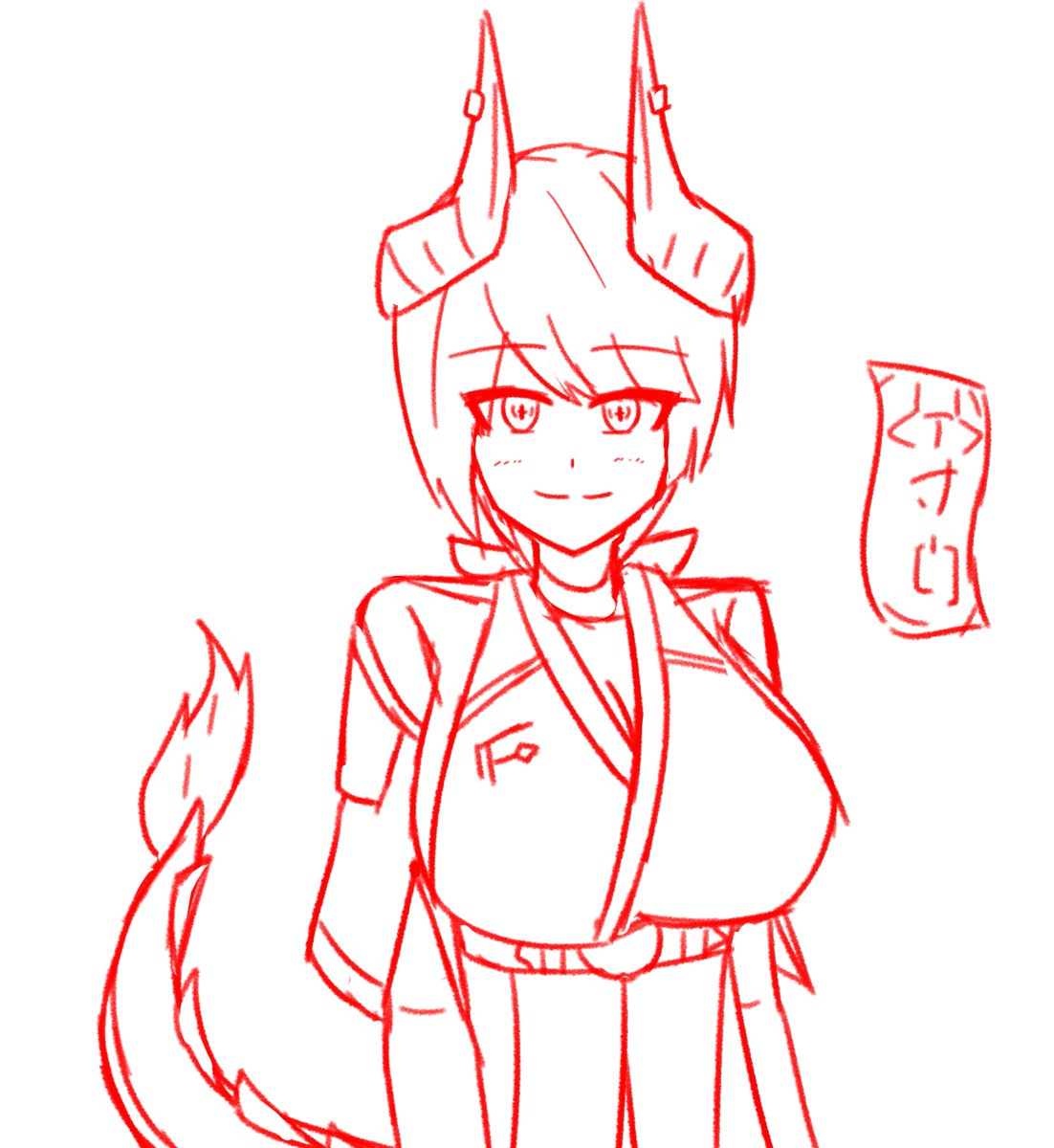 어제 스케치한 거 선화 들어가기 전에 러프 디자인

인체 없이 바로 러프 그리는 연습