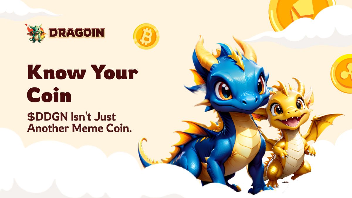DragoinOfficial's tweet photo. ๐ฅ DRAGOIN is here to slay.
$DDGN isnโt just another meme coin, itโs the future.
https://t.co/Dic9i2mCfZ
#KnowYourCoin #DRAGOIN #CryptoWithPurpose https://t.co/NnOYg1IaJQ