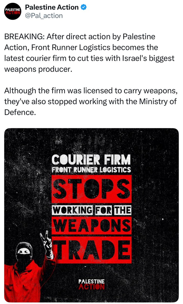 The Electronic Uprising (@uprising_1) on Twitter photo The govt has announced it’s going to build new defence factories to produce weapons for <a href="/DefenceHQ/">Ministry of Defence 🇬🇧</a>.
But it can’t even protect the ones we have from pro Hamas criminals who are demolishing them with impunity? The govt has announced it’s going to build new defence factories to produce weapons for <a href="/DefenceHQ/">Ministry of Defence 🇬🇧</a>.
But it can’t even protect the ones we have from pro Hamas criminals who are demolishing them with impunity?