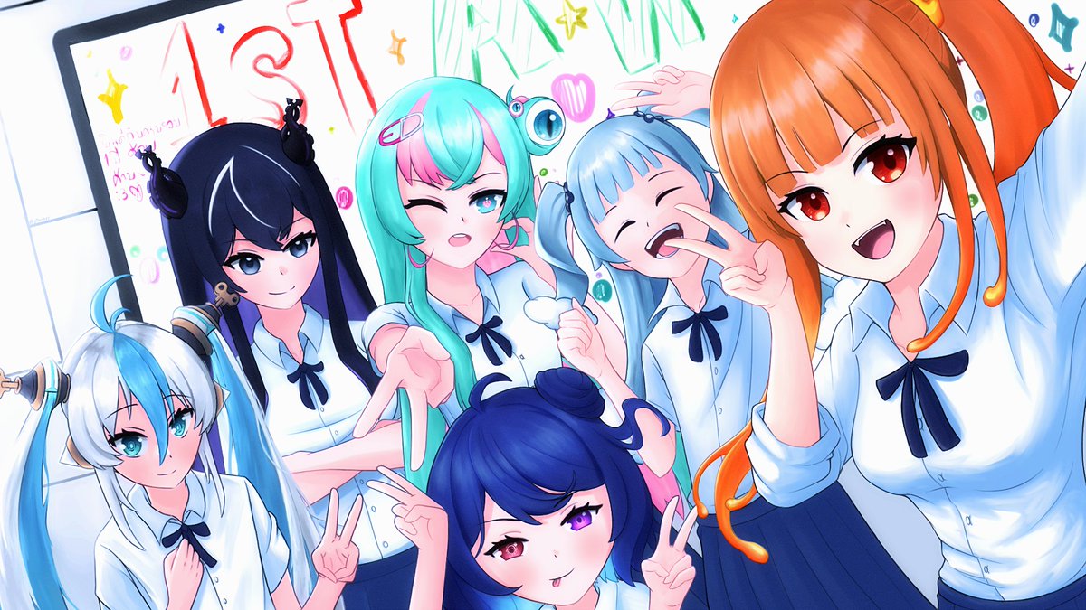 1st Anniversary WorldEnd 🎉✨
(ขอยาดย้อนหลังนะคับ แอบอู้ไปหลายวันอยู่55)
#XonebuArt #TsururuArt
#MildRArt #DebirunArt
#BetaAmiArt #AshyraArt