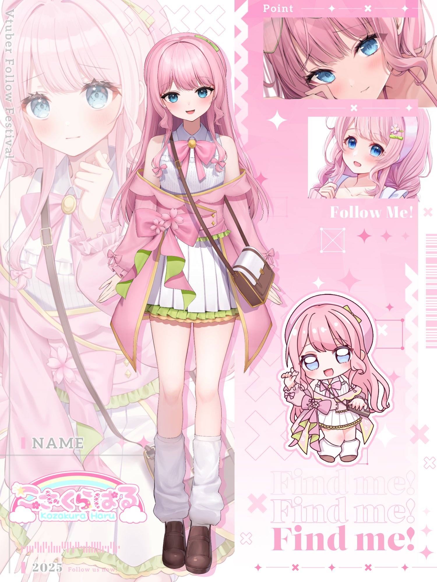 こざくら はる🌸🌈✨新人VTuber (@_Kozakura_Haru) / X