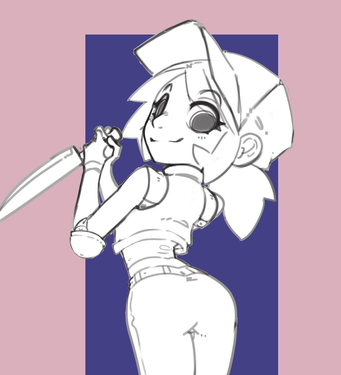 Manabi Okiniiri | Coms are Closed (@tobias_zeps) on Twitter photo 