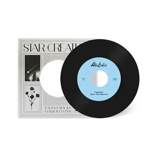 BYRON THE AQUARIUS / バイロン・ジ・アクエリアス / JAMAJAMA / HIGHER

7インチ！！コミカルなシンセリードが特徴のバウンシーなハウスと、ボーカル入りの清涼ディスコ・ブギーを収録!