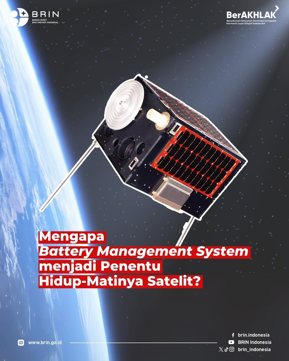 Mengapa Battery Management System menjadi Penentu Hidup-Matinya Satelit?