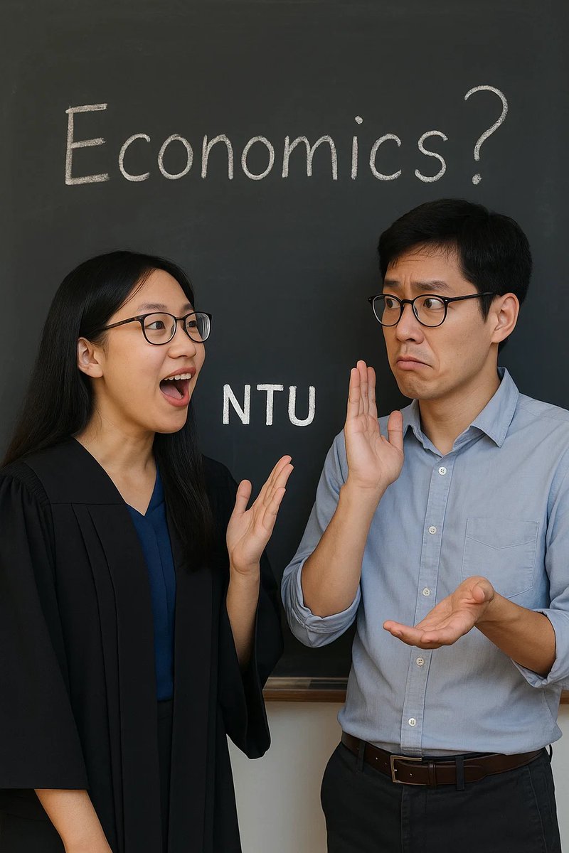 Michael30303521's tweet image. 🎓 Sometimes silence says more than a PhD ever could.

This week’s column:
The PhD and the Pause
When Prestige Replaced the Research
📖 Read it here:
facebook.com/mikestrategicc…
#WeeklyColumn #BeyondFluency #NTU #AcademicIllusions #LanguageAndPower