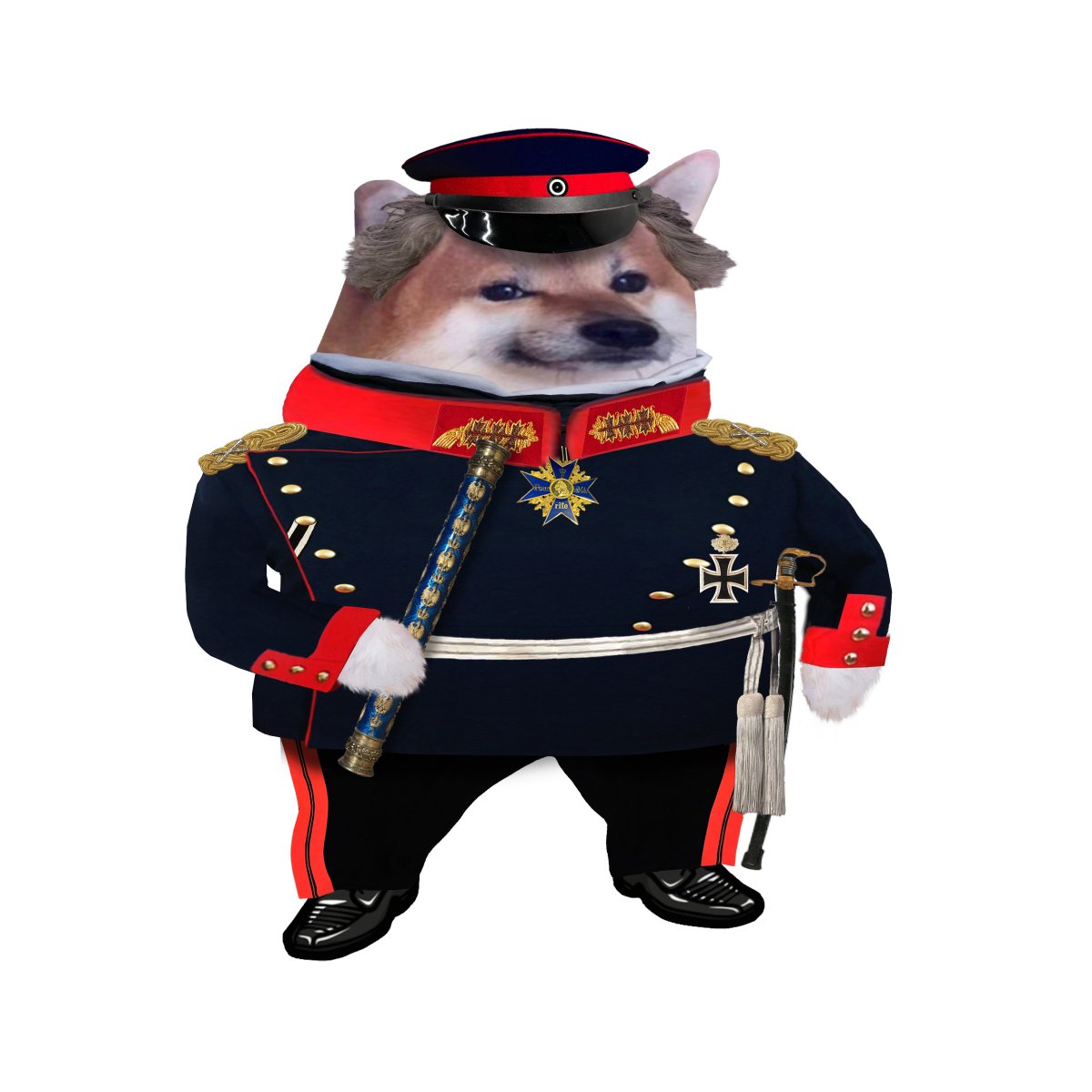 gr1mrea9er's tweet image. An Email Request. Field Marshal Fella Von Moltke's opinion on the current peace negotiations: "Eternal peace is a dream - and not even a beautiful one."
@Official_NAFO