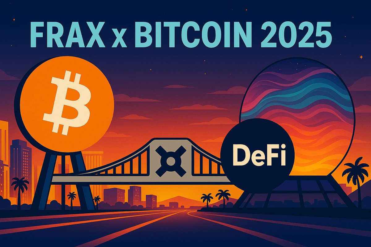 Lampropeltis (@lampropeltis_) on Twitter photo π Frax at Bitcoin 2025 <a href="/TheBitcoinConf/">The Bitcoin Conference</a>: Building Bridges Between Bitcoin & DeFi π
At #Bitcoin2025 in Las Vegas (May 27-29), <a href="/Frax/">Frax</a> made major waves by announcing groundbreaking products that unite the Bitcoin and DeFi ecosystems! Here's what went down:
π’ Major Announcement: π Frax at Bitcoin 2025 <a href="/TheBitcoinConf/">The Bitcoin Conference</a>: Building Bridges Between Bitcoin & DeFi π
At #Bitcoin2025 in Las Vegas (May 27-29), <a href="/Frax/">Frax</a> made major waves by announcing groundbreaking products that unite the Bitcoin and DeFi ecosystems! Here's what went down:
π’ Major Announcement: