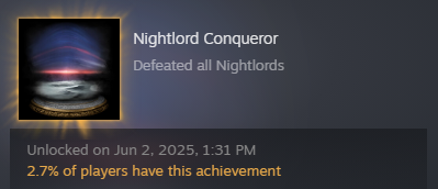 Even a 7/10 fromsoft game is ABSOLUTE CINEMA

Solo's &gt;&gt;&gt;&gt;&gt;

Back to CS streams starting tomorrow