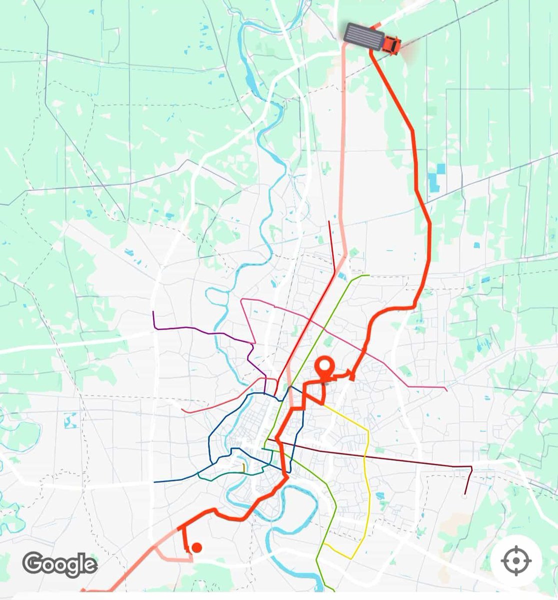 ต้นทางสมุทรปราการ - ปลายทางลาดพร้าว
คิงไปหะต๋ายหยังตี้วังน้อย