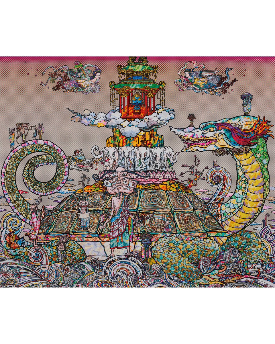 TAKASHI MURAKAMI for EXIT Spring Summer 2025