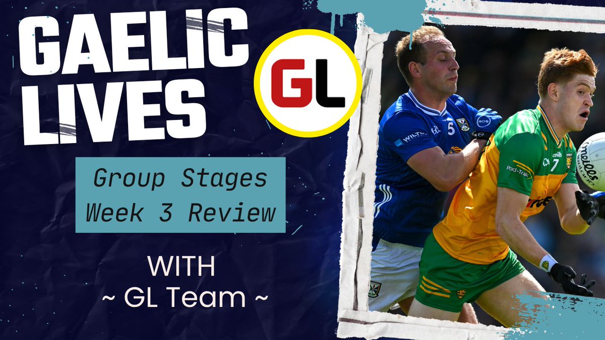 We review this weeks action and also hear from Caolan Mooney, Paddy Tally &amp; Kieran McGeeney!

📺YOUTUBE youtu.be/lP3e_wKsRug?si…

🎧SPOTIFY open.spotify.com/episode/4ikxHK…