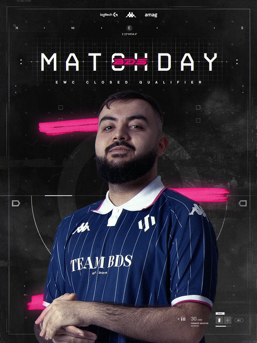 Let's get one step closer to #EWC2025 

⏰ 18:00

#ChallengeTheGame