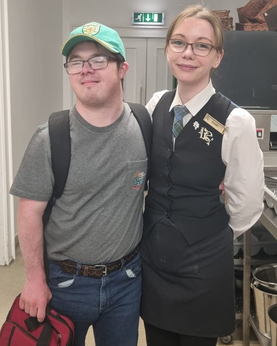 Bluestack Special Needs Foundation (@bluestacksnf) on Twitter photo 🤩😊💜Meet our workforce🤩💪💜
Jude’s long term work placement is in <a href="/lougheskecastle/">Lough Eske Castle</a> Hotel.
#employment #education #enterprise #trainingandprogression#personaldevelopment
#europeansocialfundireland 
@EUFundsIreland <a href="/ESFIreland/">ESF Ireland</a> 🇮🇪🇪🇺 #EUinmyregion <a href="/pobal/">Pobal</a> 🤩😊💜Meet our workforce🤩💪💜
Jude’s long term work placement is in <a href="/lougheskecastle/">Lough Eske Castle</a> Hotel.
#employment #education #enterprise #trainingandprogression#personaldevelopment
#europeansocialfundireland 
@EUFundsIreland <a href="/ESFIreland/">ESF Ireland</a> 🇮🇪🇪🇺 #EUinmyregion <a href="/pobal/">Pobal</a>