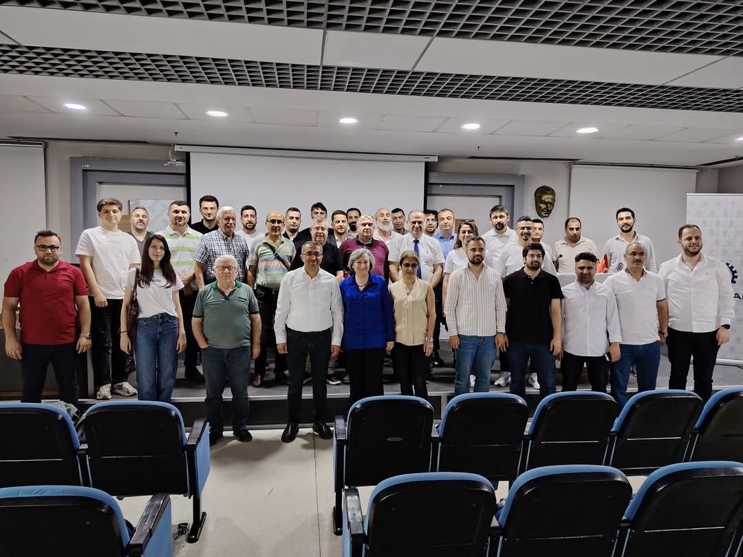 TTMD Bursa Temsilciliği’nin düzenlediği Endüstride Doğalgaz konulu seminer 31 Mayıs 2025 tarihinde BAOB Bursa MMO Yerleşkesinde gerçekleştirildi. 
Haberin devamı: ttmd.org.tr/endustride-dog…
#ttmd #mmobursa