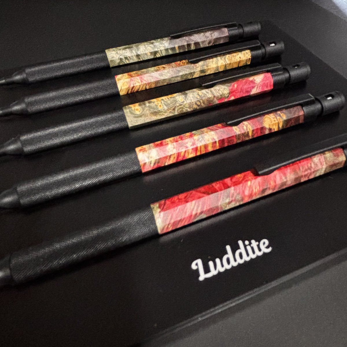 Luddite EVERDRAW 銘木モデル スタビ イエローナイフ Luddite EVERDRAW Wood Model スタビ イエローナイフ