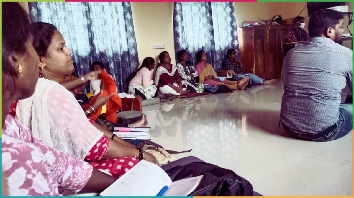 Our health team joined a sensitisation session by Dementia India Alliance to deepen our understanding of early signs, causes &amp; care tools. As we expand geriatric work in rural Karnataka, knowledge like this helps us lead with compassion &amp; dignity. #HealthWithDignity #OBLF