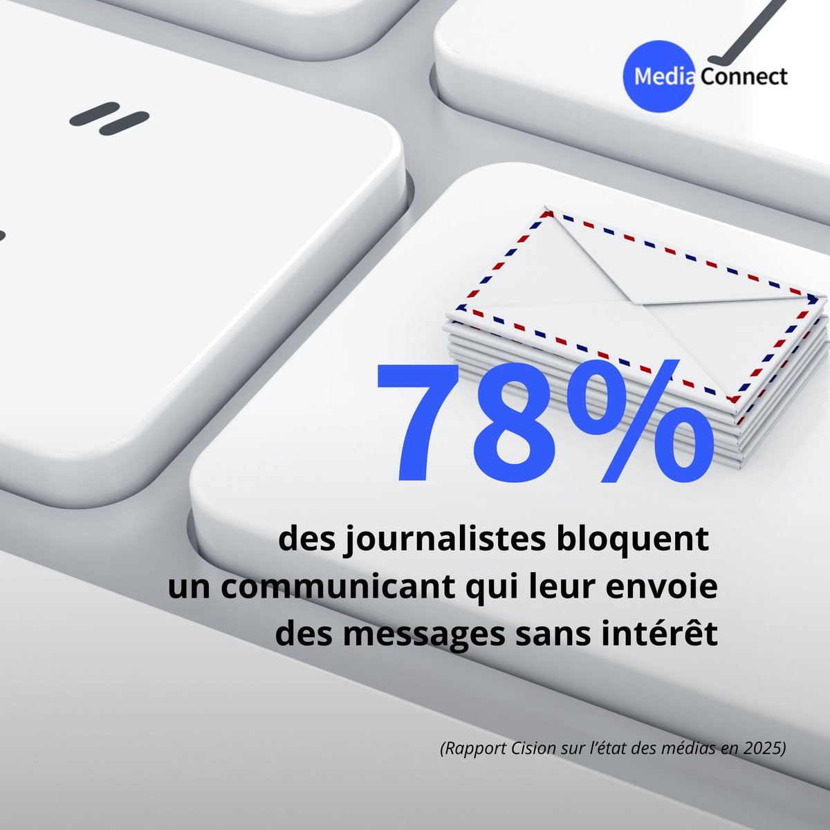 MediaConnectMC's tweet image. 🤔Vous êtes communicant et vous pensez que produire des CP en nombre augmente votre visibilité ?

💭Pour Frédéric Fougerat, spécialiste de la communication et des RP,  ce n&apos;est pas la bonne stratégie. 

↪️Interview vidéo à (re)découvrir ici : swll.to/QDuErqy