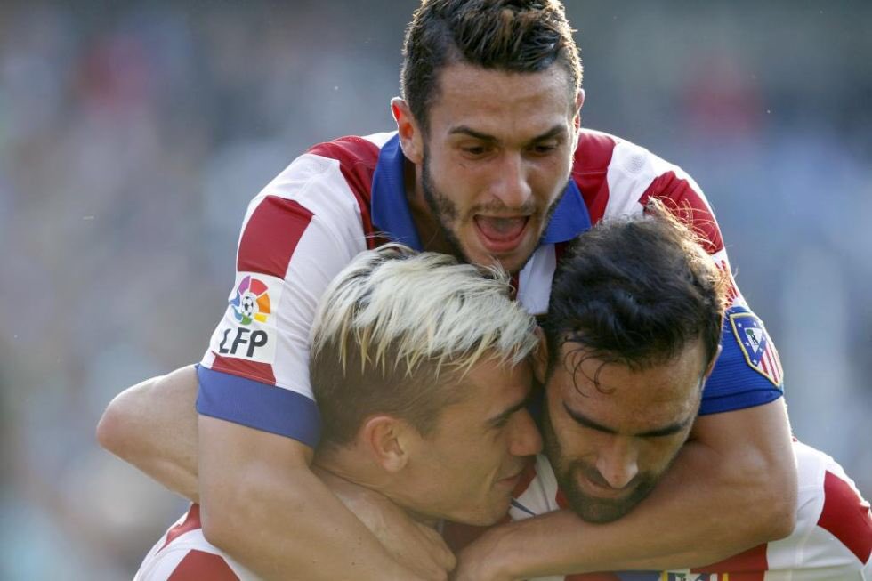 Jesús Gámez (@jesusgamez02) on Twitter photo ¡A seguir haciendo historia en el <a href="/Atleti/">Atlético de Madrid</a>, amigos! 🔴⚪ <a href="/Koke6/">Koke Resurrección</a> <a href="/AntoGriezmann/">Antoine Griezmann</a> 👏🏼👏🏼 #AúpaAtleti #Memories ¡A seguir haciendo historia en el <a href="/Atleti/">Atlético de Madrid</a>, amigos! 🔴⚪ <a href="/Koke6/">Koke Resurrección</a> <a href="/AntoGriezmann/">Antoine Griezmann</a> 👏🏼👏🏼 #AúpaAtleti #Memories