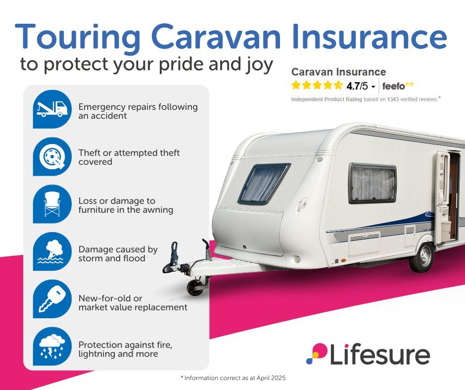 Camping_Direct's tweet image. 🚐 🛡️ With competitive prices, tailored cover &amp;amp; award-winning customer service, it’s no surprise Lifesure has received the Feefo Platinum Trusted Service Award for the third year in a row 🏆

camping-directory.uk/bus_more_info.…

#InsuranceMadeEasy #CaravanInsurance #MotorhomeCover #StNeots