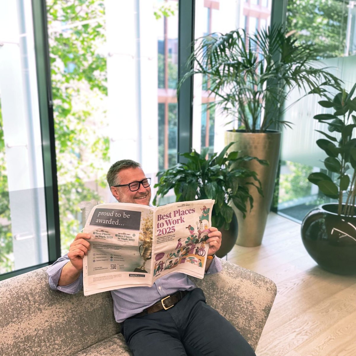 It’s official - Parmenion is a #SundayTimes Best Place to Work! 🎉

This award celebrates our fantastic culture and standout employee engagement. Huge thanks to our brilliant team for making this such a great place to work.

#TopEmployer #Parmenion #FeelGoodFriday #GreatCulture
